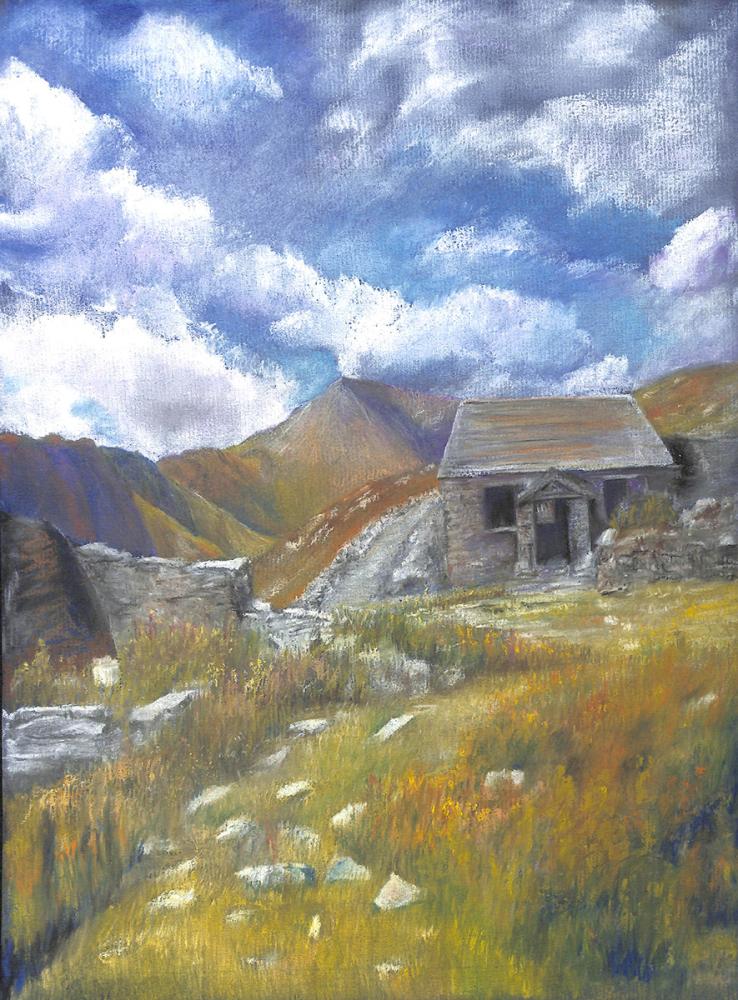 Fleetwith mine in soft pastel